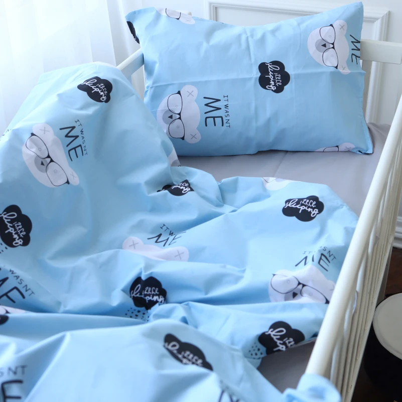 Комплект постільної білизни дитячий Бязь Kids Time 17-0348 Serbia - 6