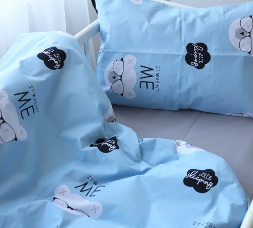 Простынь детская Бязь Kids Time 17-0348 Serbia - 2