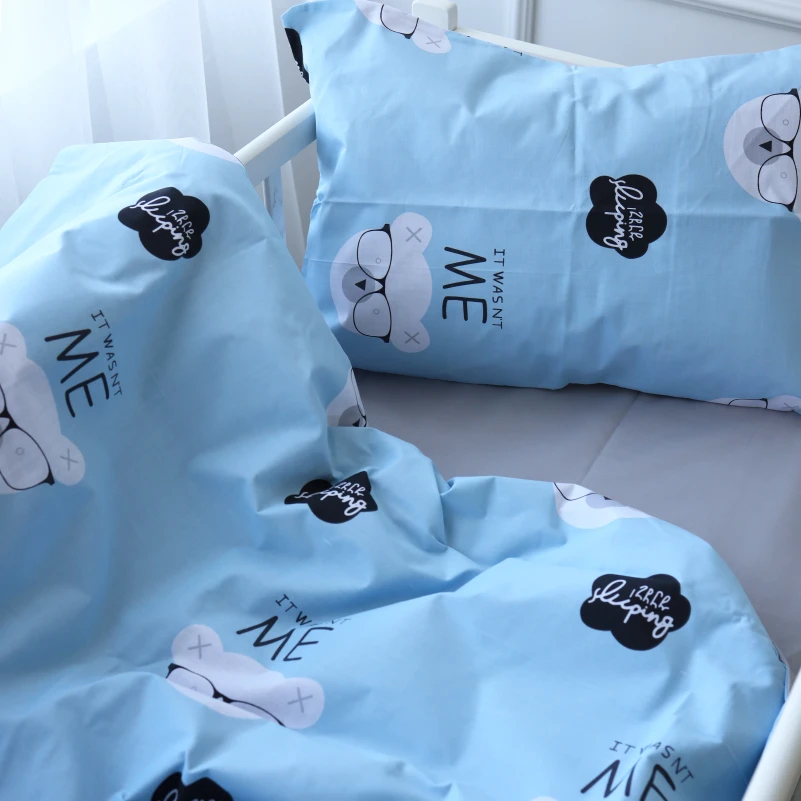 Комплект постільної білизни дитячий Бязь Kids Time 17-0348 Serbia - 5