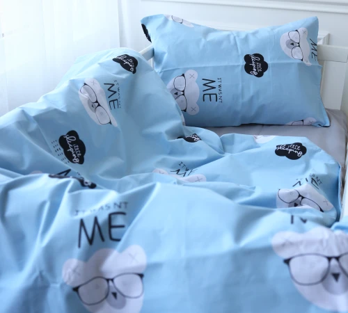 Пододеяльник детский Бязь Kids Time 17-0348 Serbia