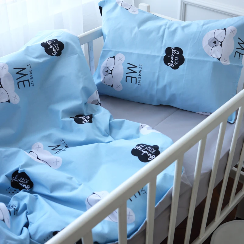 Комплект постільної білизни дитячий Бязь Kids Time 17-0348 Serbia