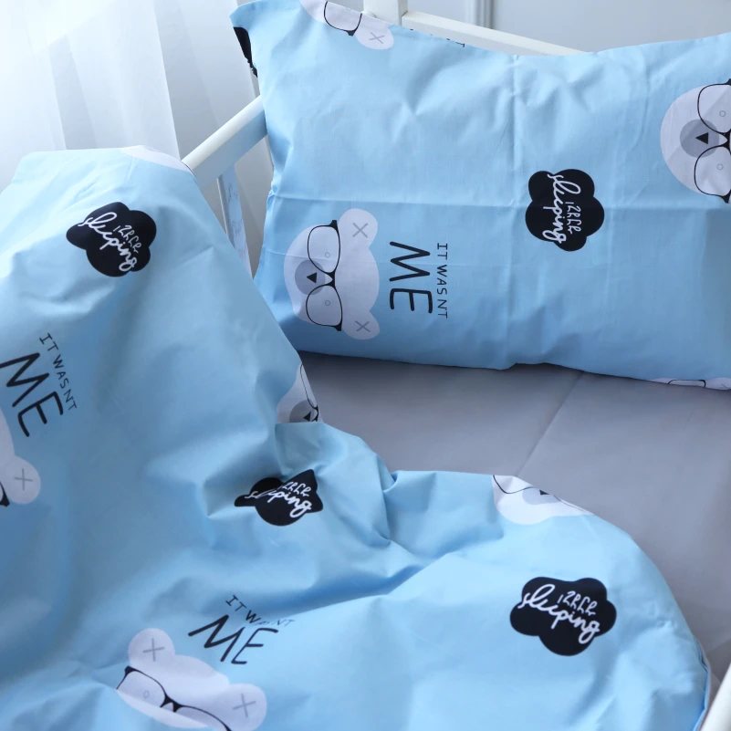 Комплект постільної білизни дитячий Бязь Kids Time 17-0348 Serbia - 1