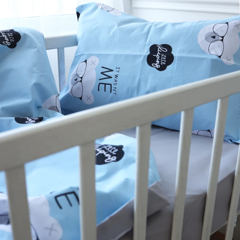 Комплект постільної білизни дитячий Бязь Kids Time 17-0348 Serbia - 2