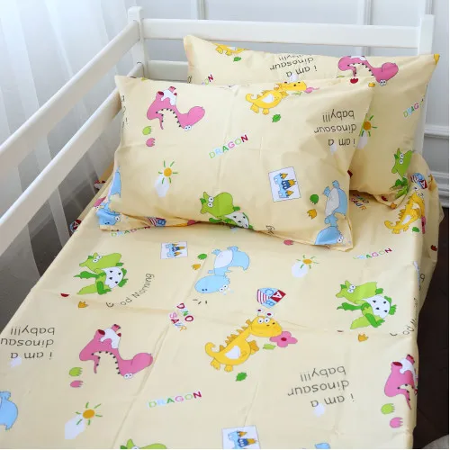 Простынь на резинке (бязь) Kids Time - высота 17-0359 Libreville 