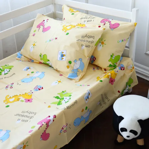 Простынь на резинке (бязь) Kids Time - высота 17-0359 Libreville  - 2