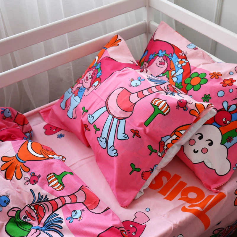 Простынь Бязь Kids Time 17-0261 Trolli - 2