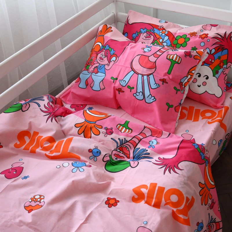 Простынь Бязь Kids Time 17-0261 Trolli - 4