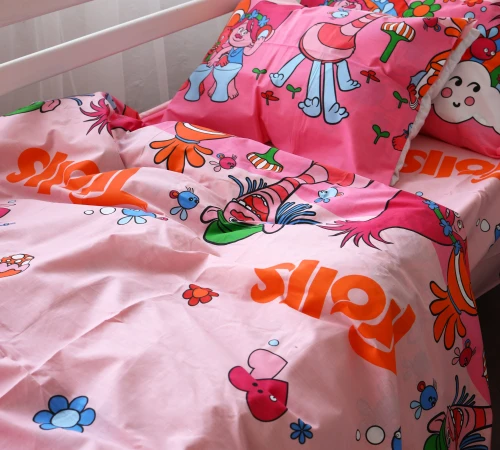 Пододеяльник Бязь Kids Time 17-0261 Trolli