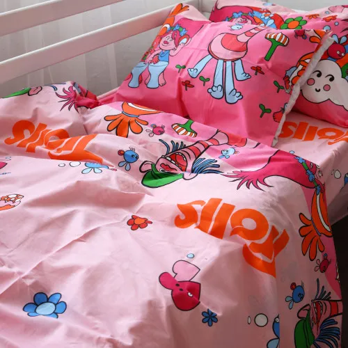 Підковдра Бязь Kids Time 17-0261 Trolli