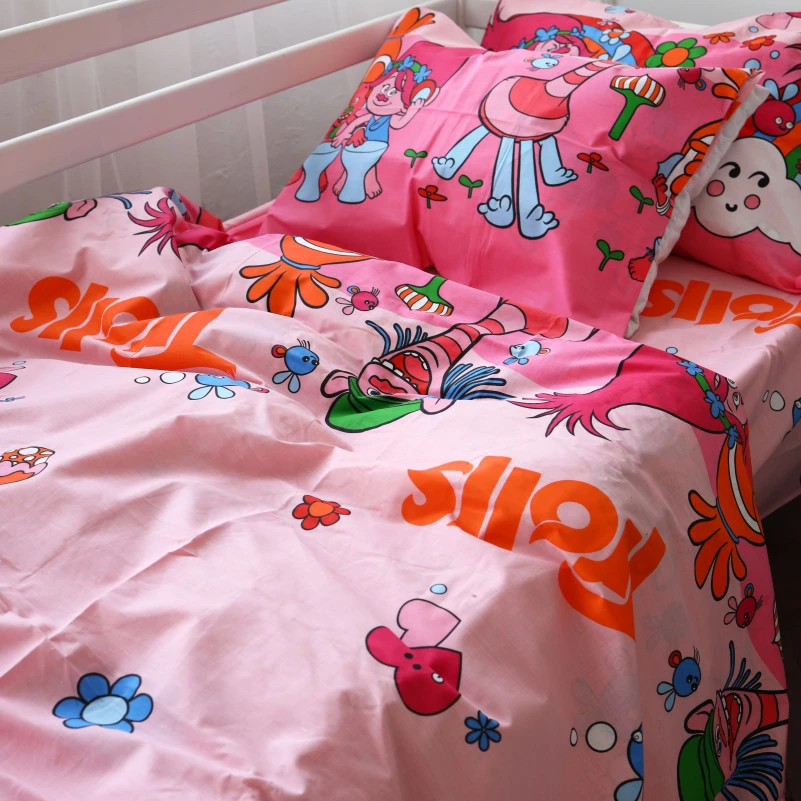 Простынь на резинке (бязь) Kids Time - высота 17-0261 Trolli  - 5