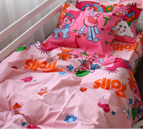 Наволочка Бязь Kids Time 17-0261 Trolli - 2