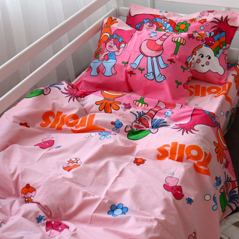 Простынь Бязь Kids Time 17-0261 Trolli - 3