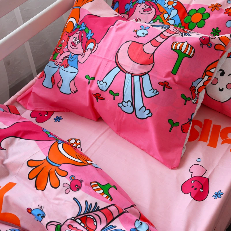 Простынь Бязь Kids Time 17-0261 Trolli - 1