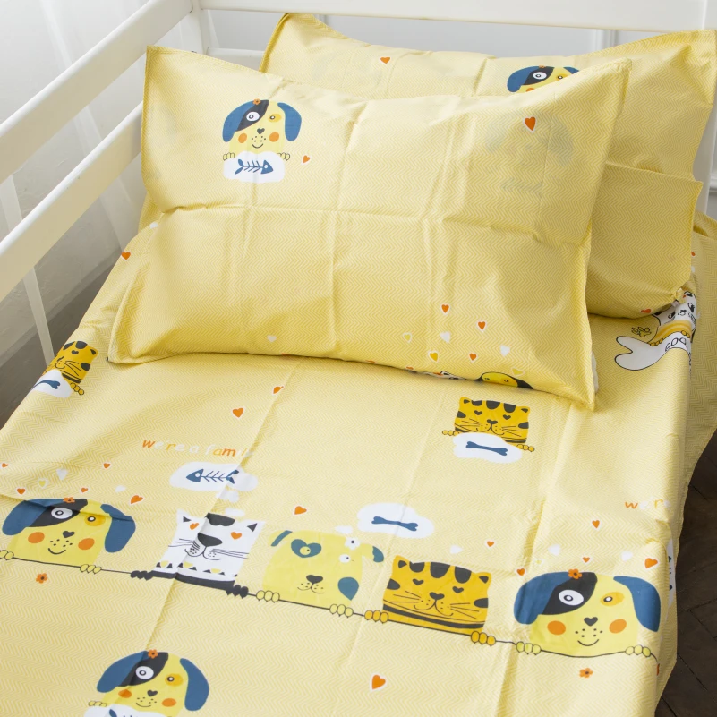 Наволочка Бязь Kids Time 17-0517 -1 Cat-dog