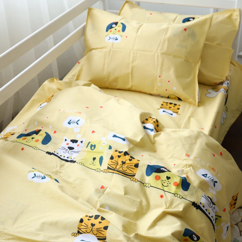 Наволочка Бязь Kids Time 17-0517 -1 Cat-dog - 1