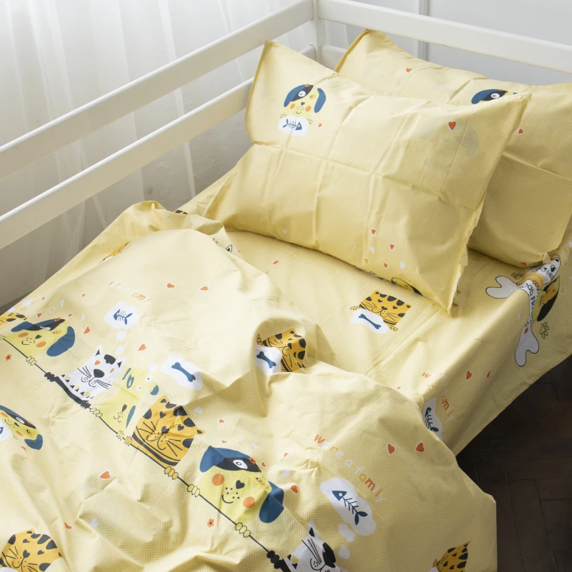 Наволочка Бязь Kids Time 17-0517 -1 Cat-dog - 2