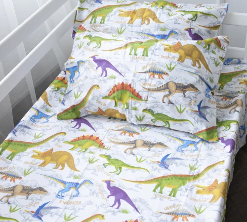 Простынь на резинке (бязь) Kids Time - высота 17-0022 Onofre 