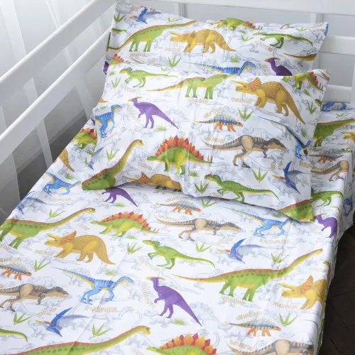 Простынь на резинке (бязь) Kids Time - высота 17-0022 Onofre 