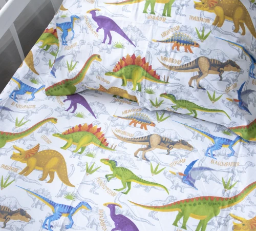 Простынь на резинке (бязь) Kids Time - высота 17-0022 Onofre  - 2