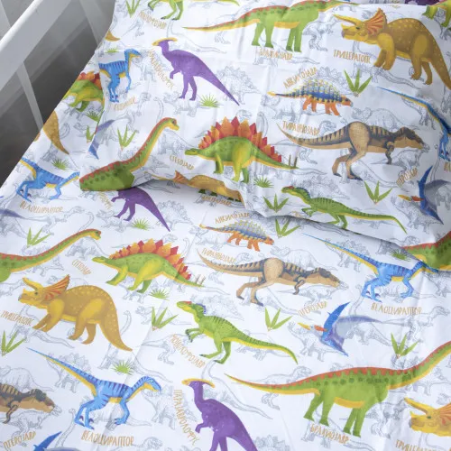 Простынь на резинке (бязь) Kids Time - высота 17-0022 Onofre  - 2