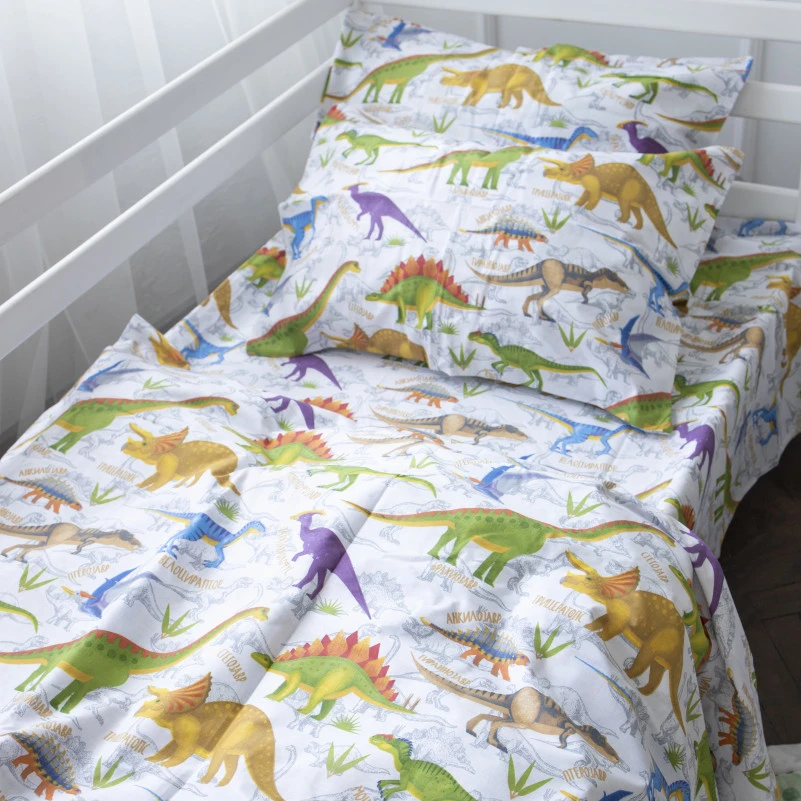 Простирадло на гумці (бязь) Kids Time 17-0022 Onofre - висота 10 см - 2