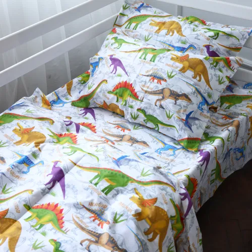 Простынь на резинке (бязь) Kids Time - высота 17-0022 Onofre  - 5