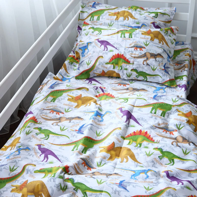 Простирадло на гумці (бязь) Kids Time 17-0022 Onofre - висота 10 см - 5