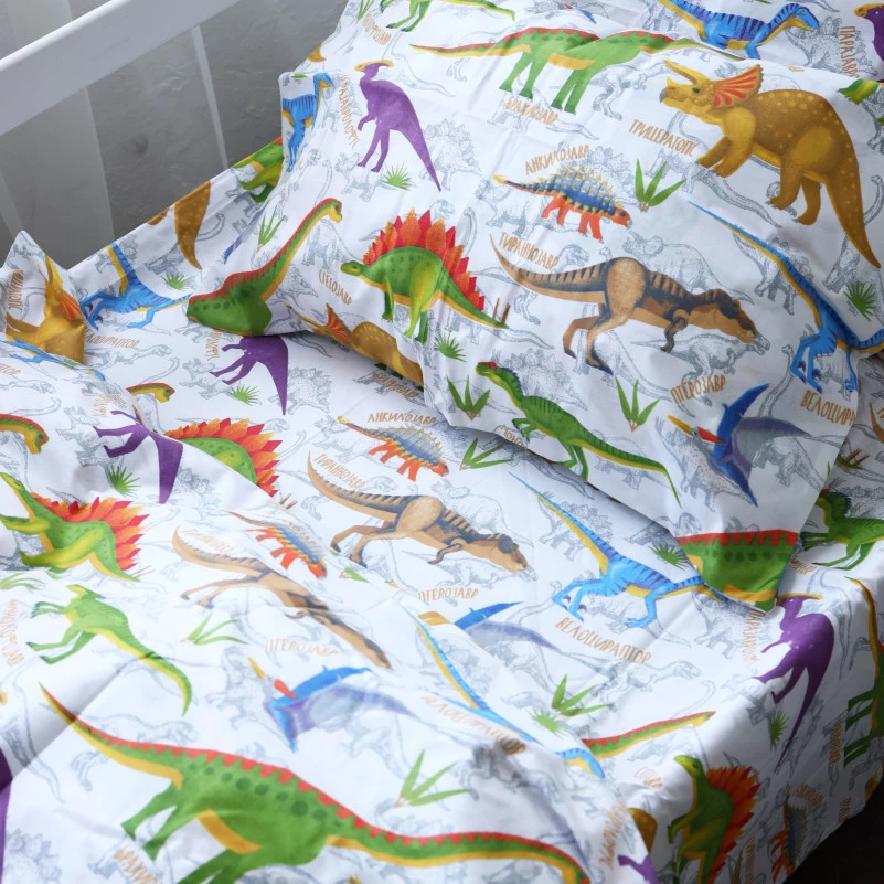 Простирадло на гумці (бязь) Kids Time 17-0022 Onofre - висота 10 см - 3