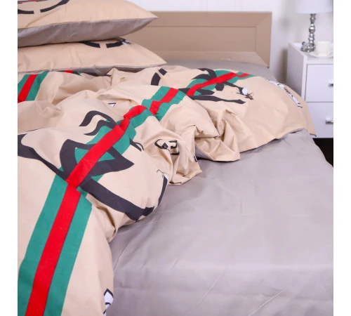 Простирадло MirSon Ranforce Elite 17-0488 Unique