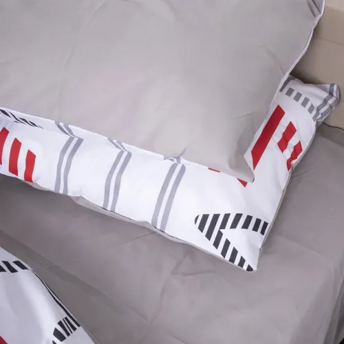 Простынь MirSon Ranforce Elite 17-0540 Irene - 2