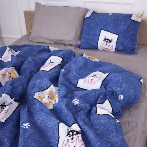 Комплект постельного белья Бязь 17-0575 Husky Dog