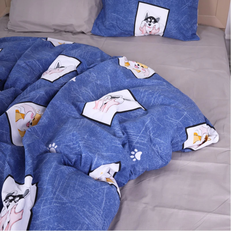 Наволочка Бязь 17-0575 Husky Dog - 5