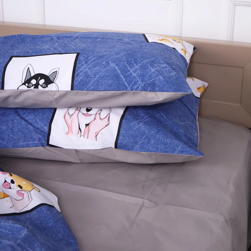 Наволочка Бязь 17-0575 Husky Dog