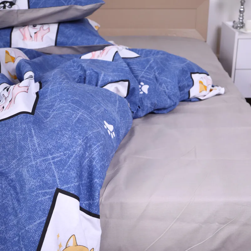 Пододеяльник Mirson Ranforce Elite 17-0575 Husky Dog - 4