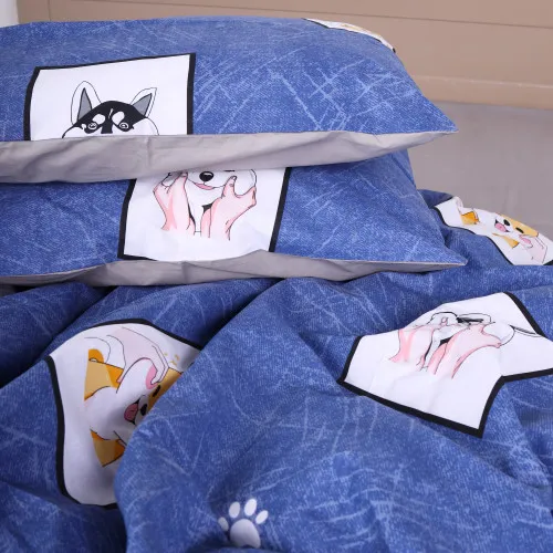 Наволочка Mirson Ranforce Elite 17-0575 Husky Dog