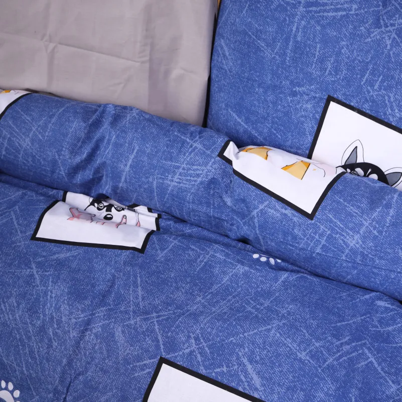 Пододеяльник Mirson Ranforce Elite 17-0575 Husky Dog