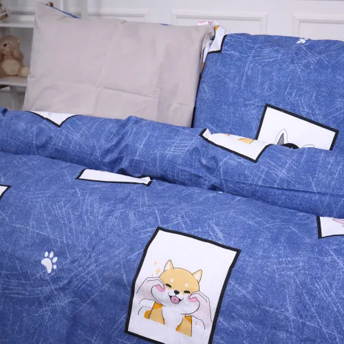 Пододеяльник Mirson Ranforce Elite 17-0575 Husky Dog - 2