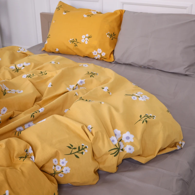 Комплект постільної білизни Бязь 17-0069 Kamilla - 2