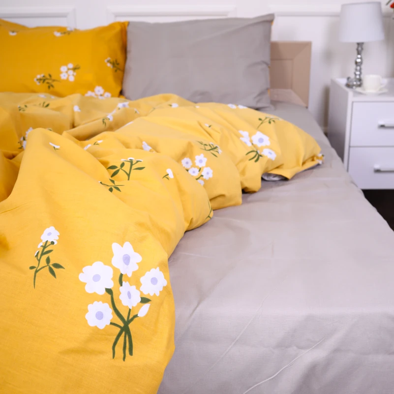 Комплект постільної білизни Бязь 17-0069 Kamilla - 3