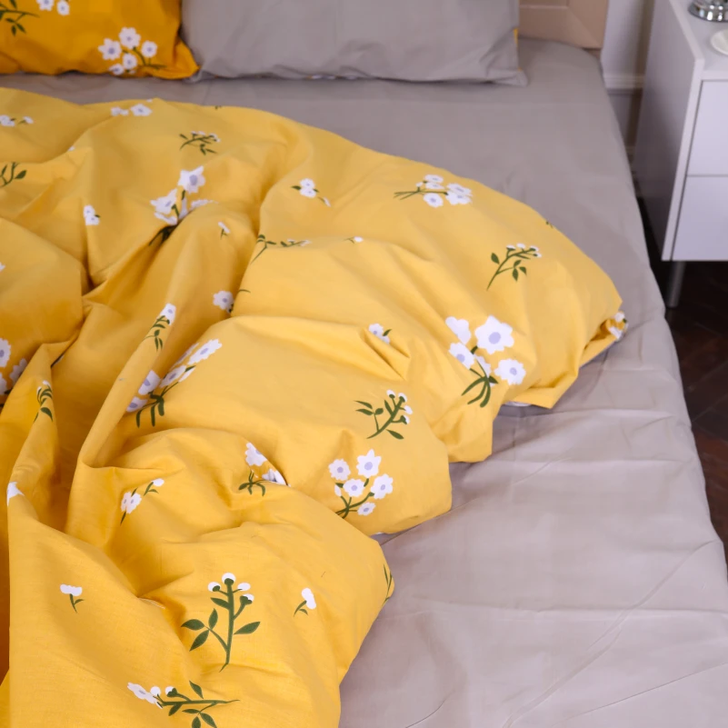 Комплект постільної білизни Бязь 17-0069 Kamilla - 4