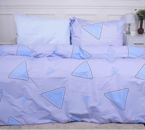 Комплект постельного белья MirSon Ranforce Elite №106 Paula 2