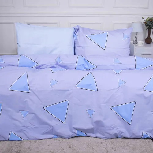 Комплект постельного белья MirSon Ranforce Elite №106 Paula 2