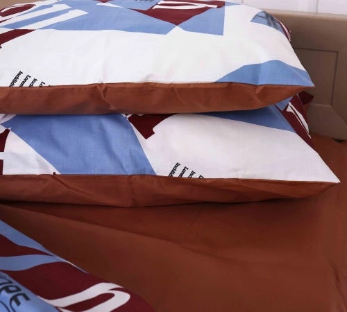 Простирадло MirSon Ranforce Elite 17-0535 Peggy - 2