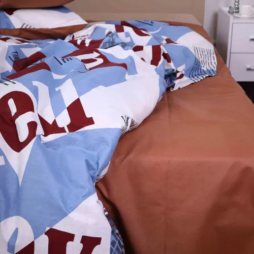 Простынь MirSon Ranforce Elite 17-0535 Peggy