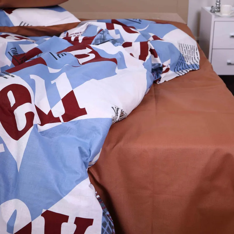 Комплект постельного белья MirSon Ranforce Elite 17-0535 Peggy - 5