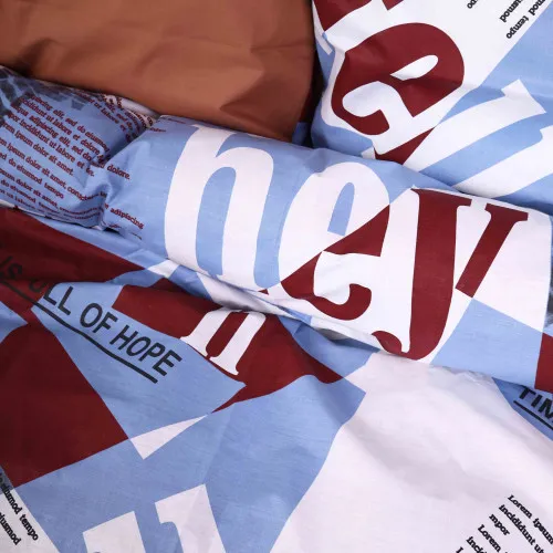 Пододеяльник MirSon Ranforce Elite 17-0535 Peggy