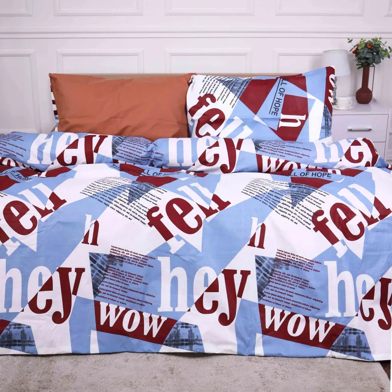 Комплект постельного белья MirSon Ranforce Elite 17-0535 Peggy