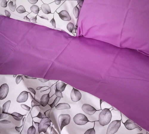 Комплект постільної білизни Бязь 17-0546 Yuliana - 2