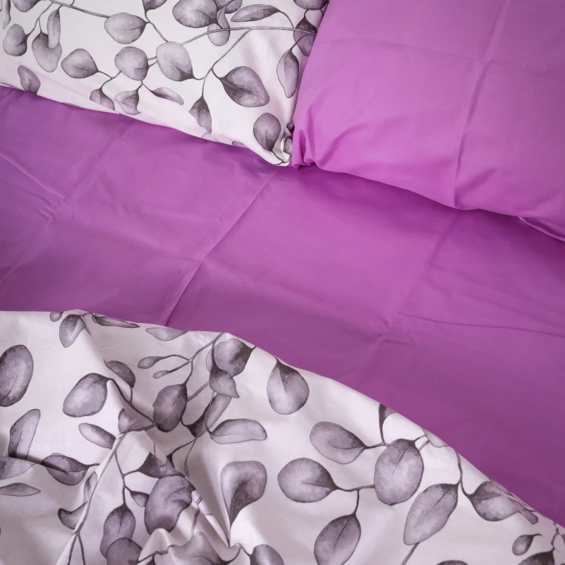 Комплект постільної білизни Бязь 17-0546 Yuliana - 1