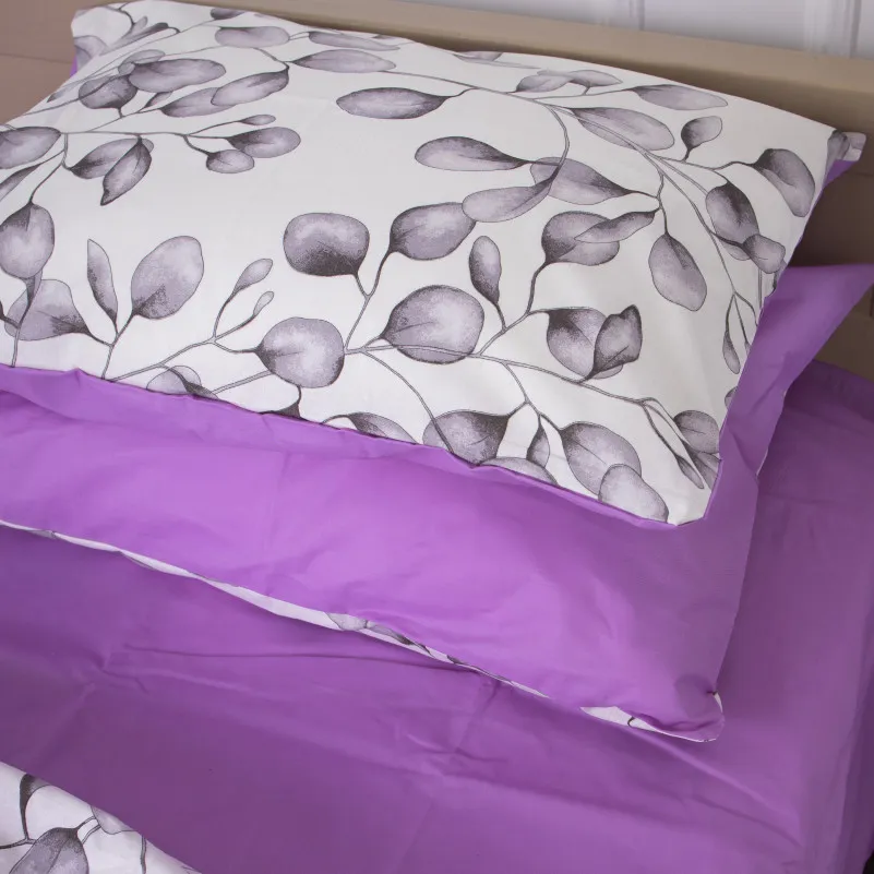 Комплект постельного белья MirSon Ranforce Elite 17-0546 Yuliana - 5